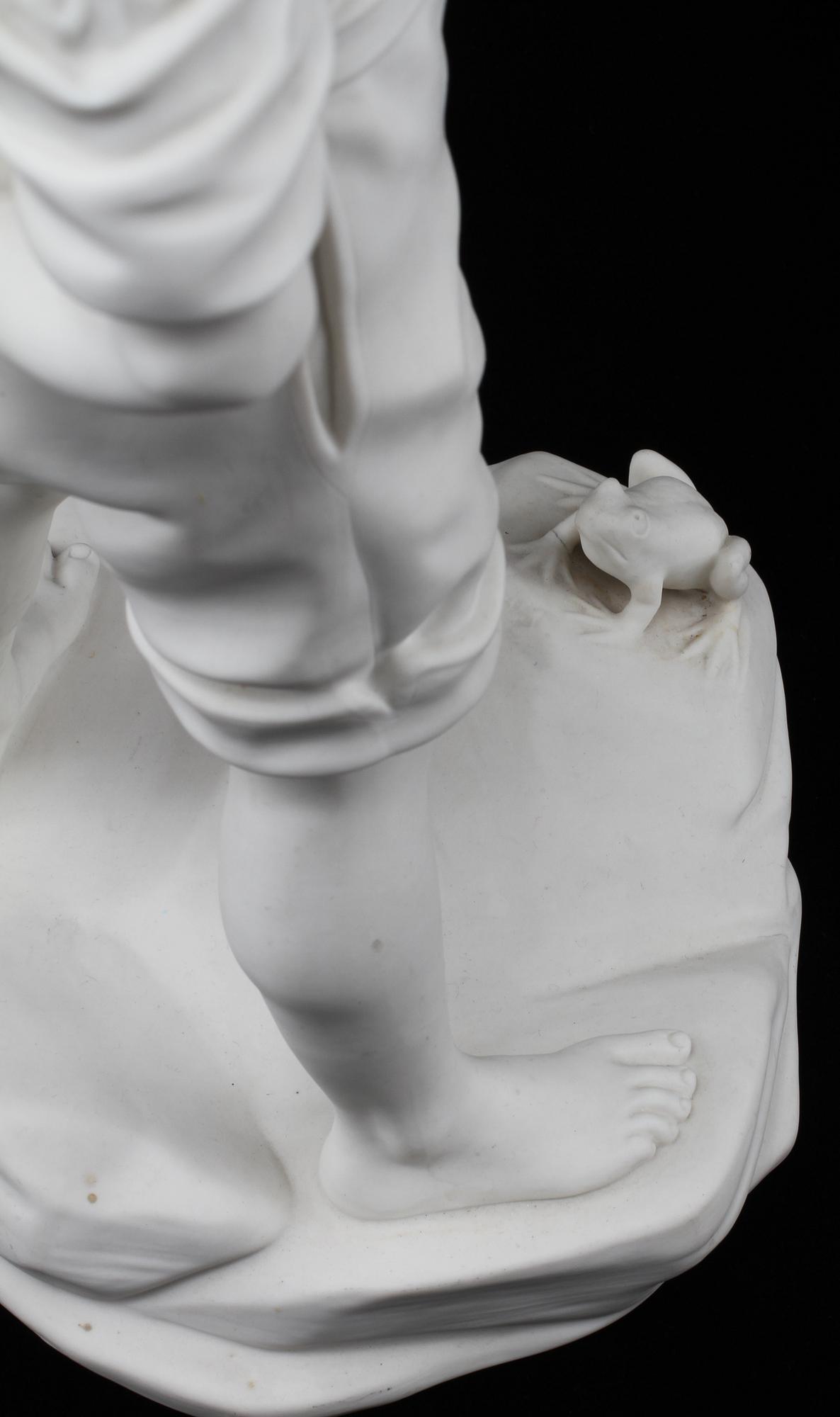 FIGURIN, parian, Gustafsberg, 1900-talets första del.