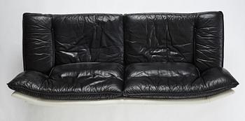 Nicoletti Salotti, an "Ambassador", sofa, Italy 1970-1980's.