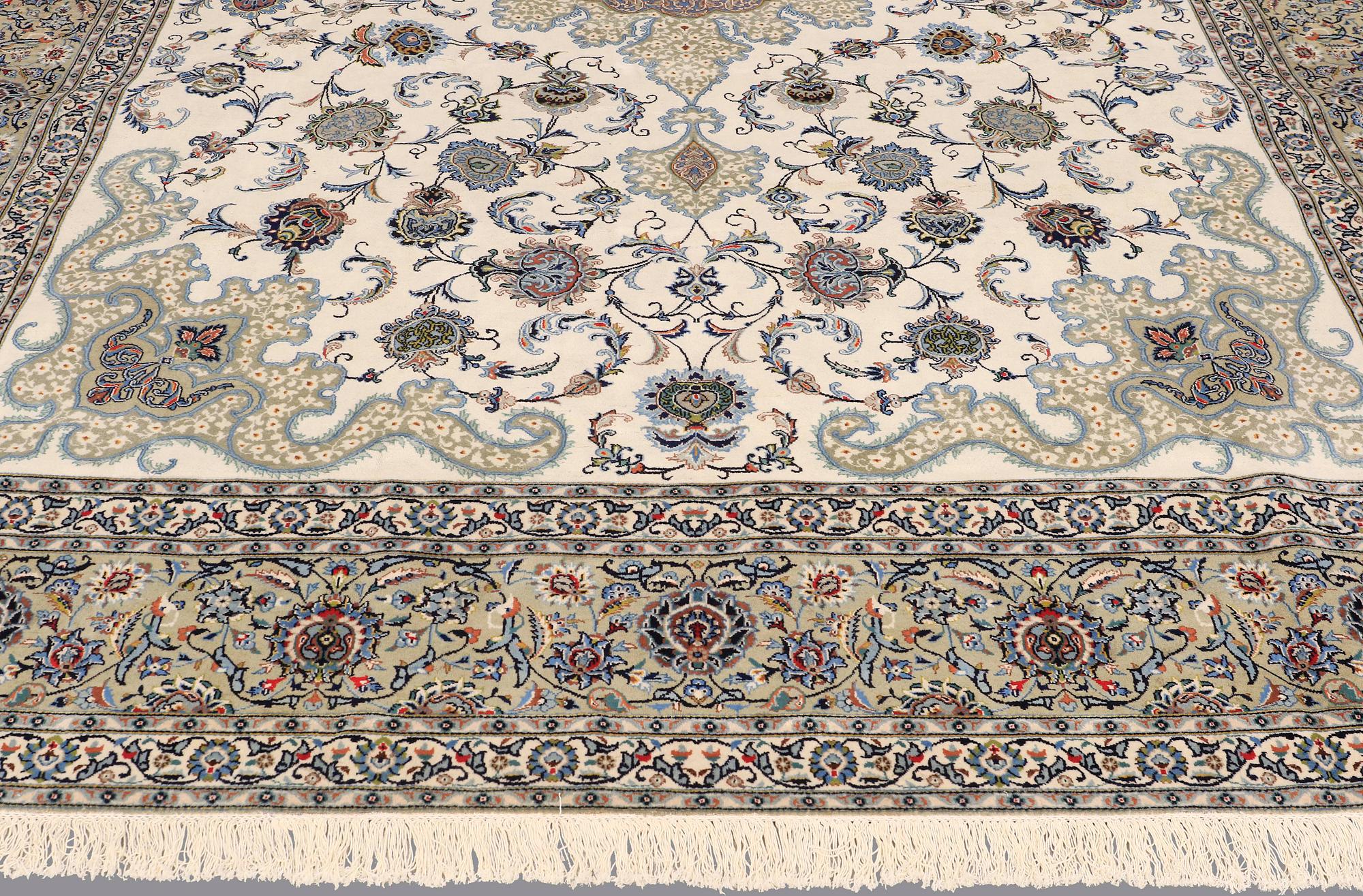 A carpet, sk Royal Kashan, ca 432 x 313 cm.