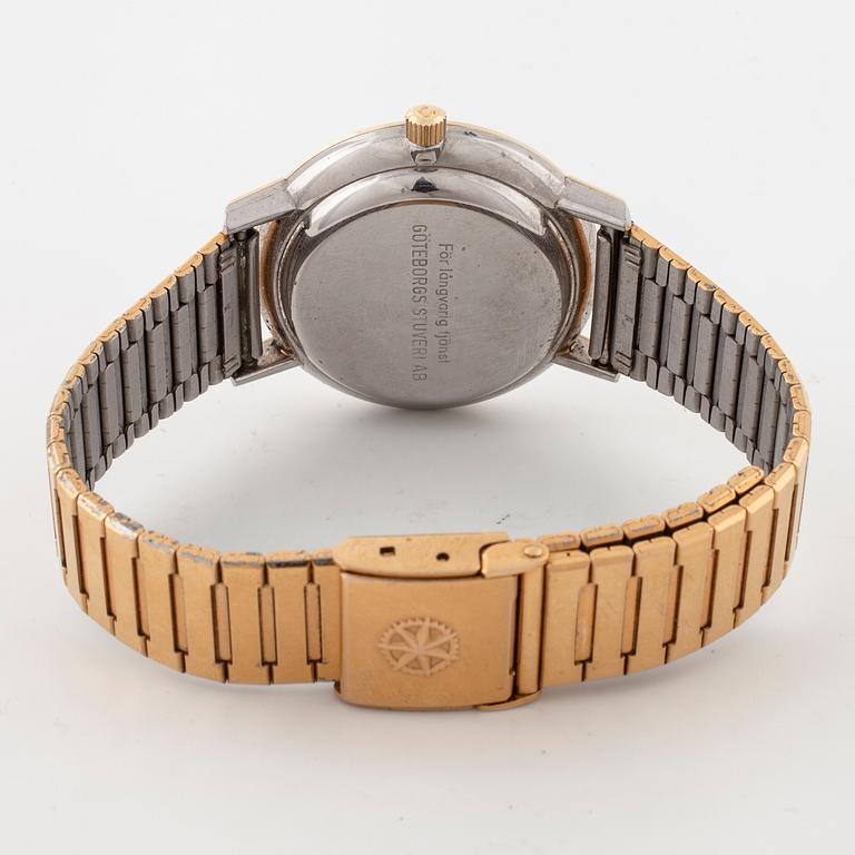 OMEGA, Geneve, wristwatch, 36 mm.