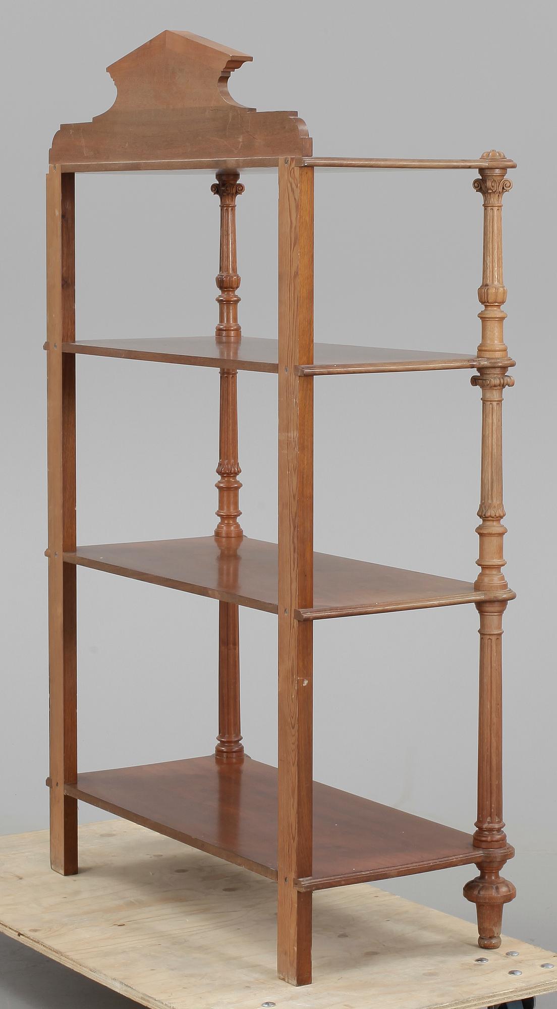 ETAGERE, 1900-talets första hälft.