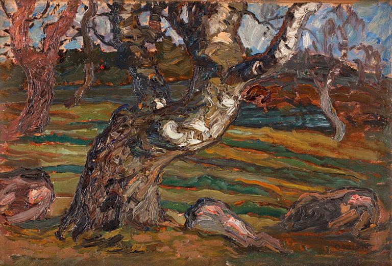 Helmer Osslund, "Björken" (The Birch).