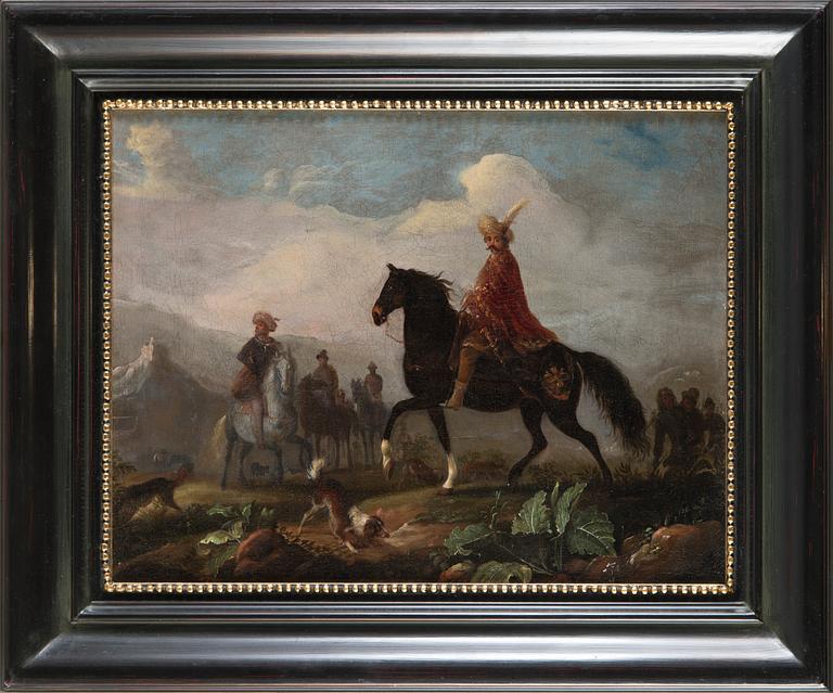 Gerbrandt van den Eeckhout, hans krets, Österländska ryttare.