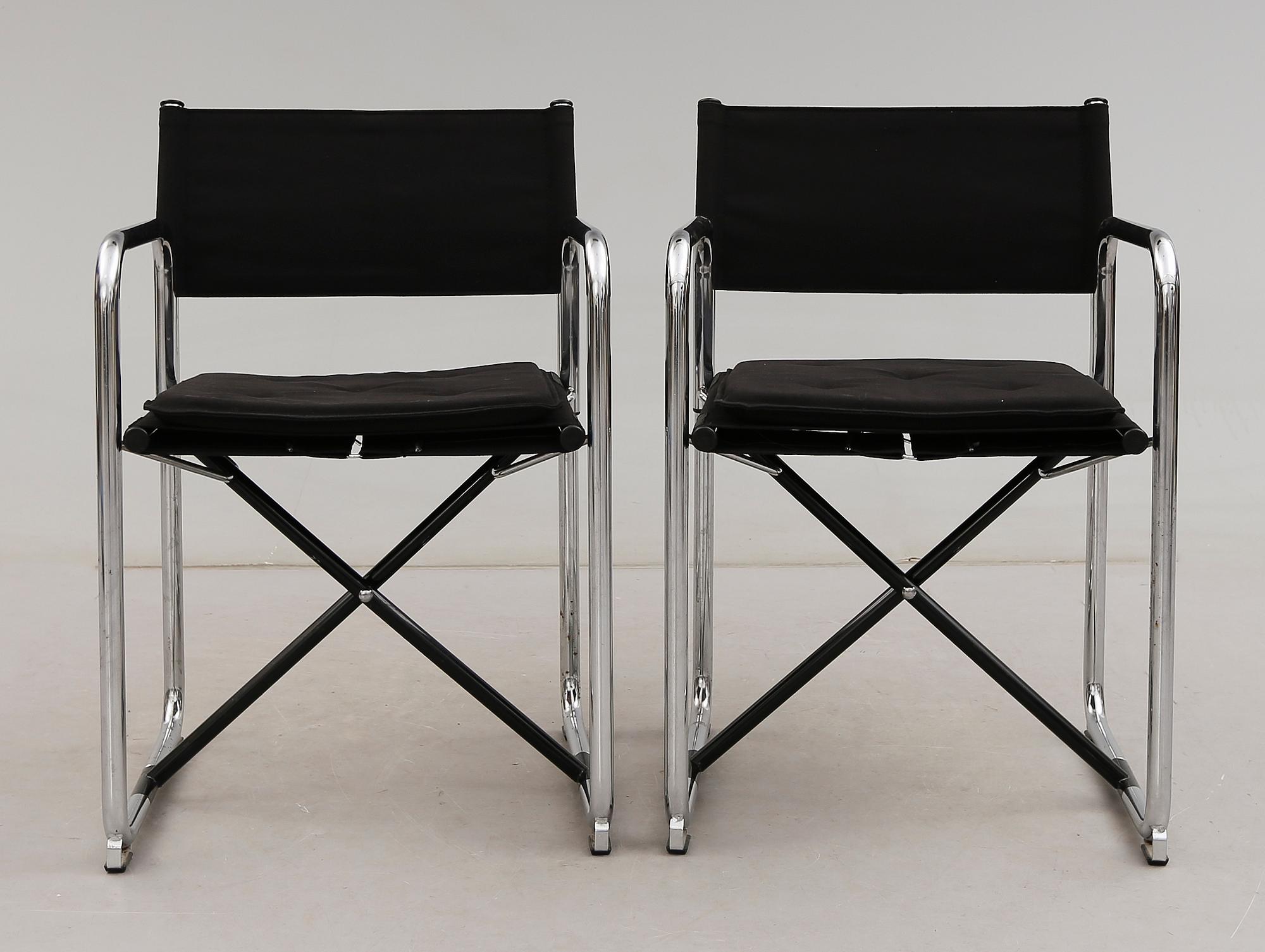 STOLAR, 1 par, "x75", Börge Lindau & Bo Lindekrantz, Lammhults.