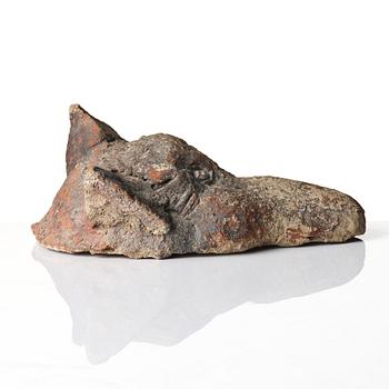 Varghuvud, 1800-tal eller äldre.