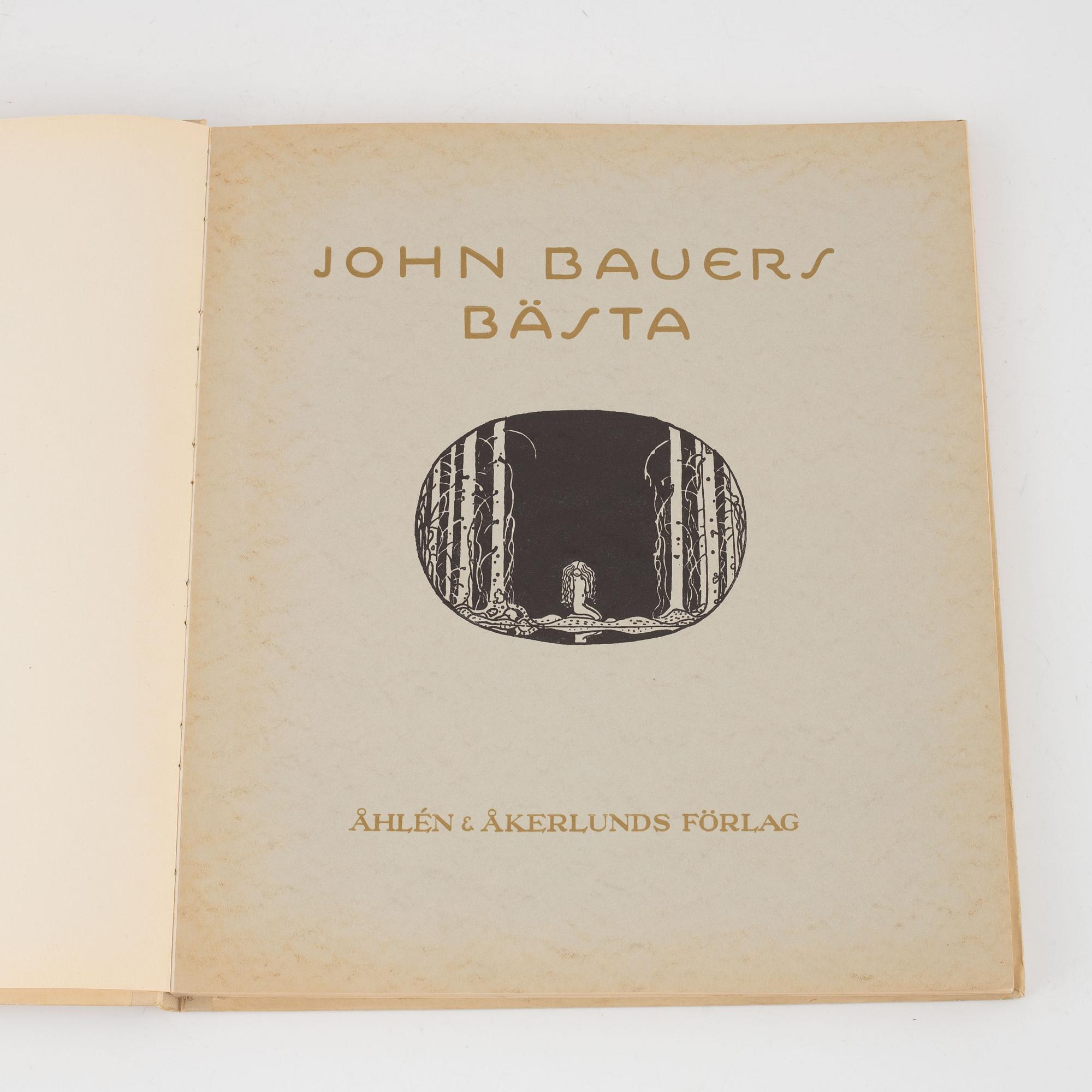 "John Bauer's Best", with 19 full-page color plates.