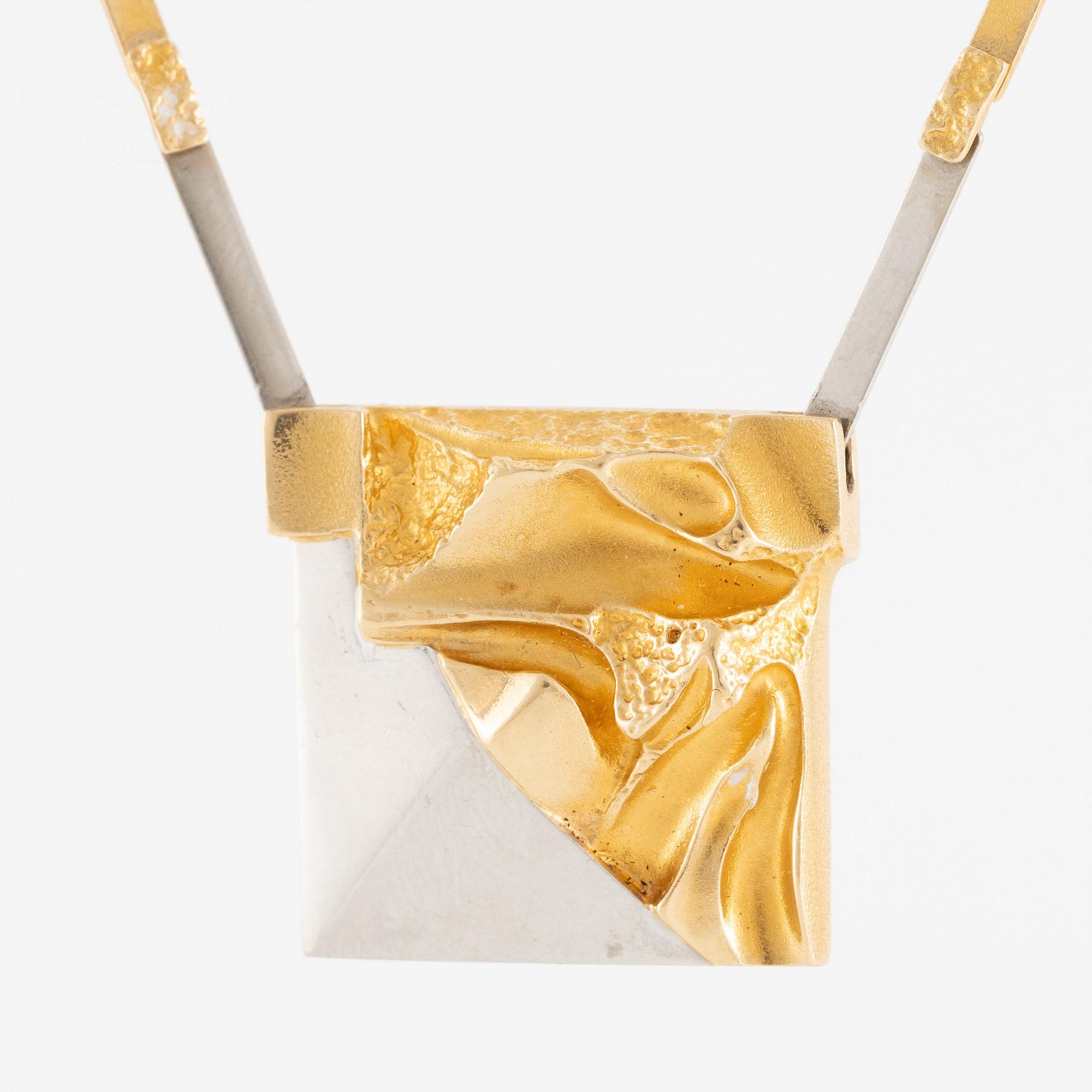 Lapponia, necklace, 18K gold, 1988.