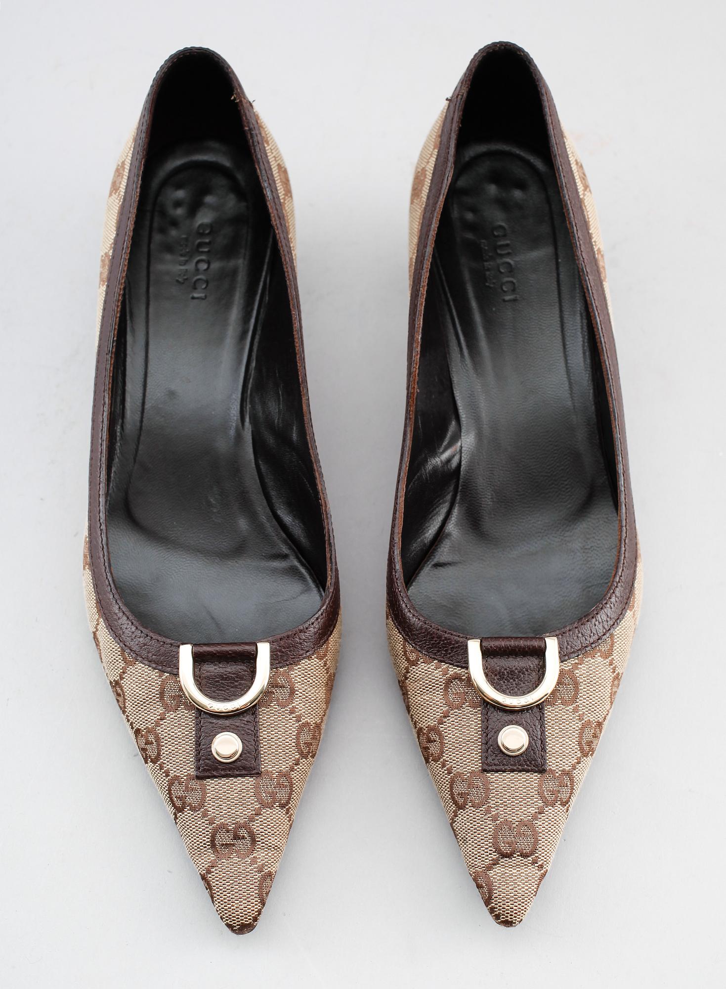 SKOR, 1 par, Gucci.