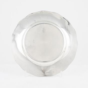 Fat, silver, MGAB, Uppsala 1939, med Hamiltons vapen.