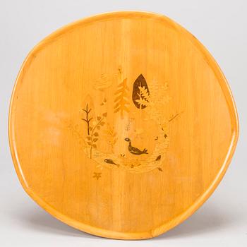 RUT BRYK JA CARL-JOHAN BOMAN, pöytä, Oy Boman Ab, 1940-luku.