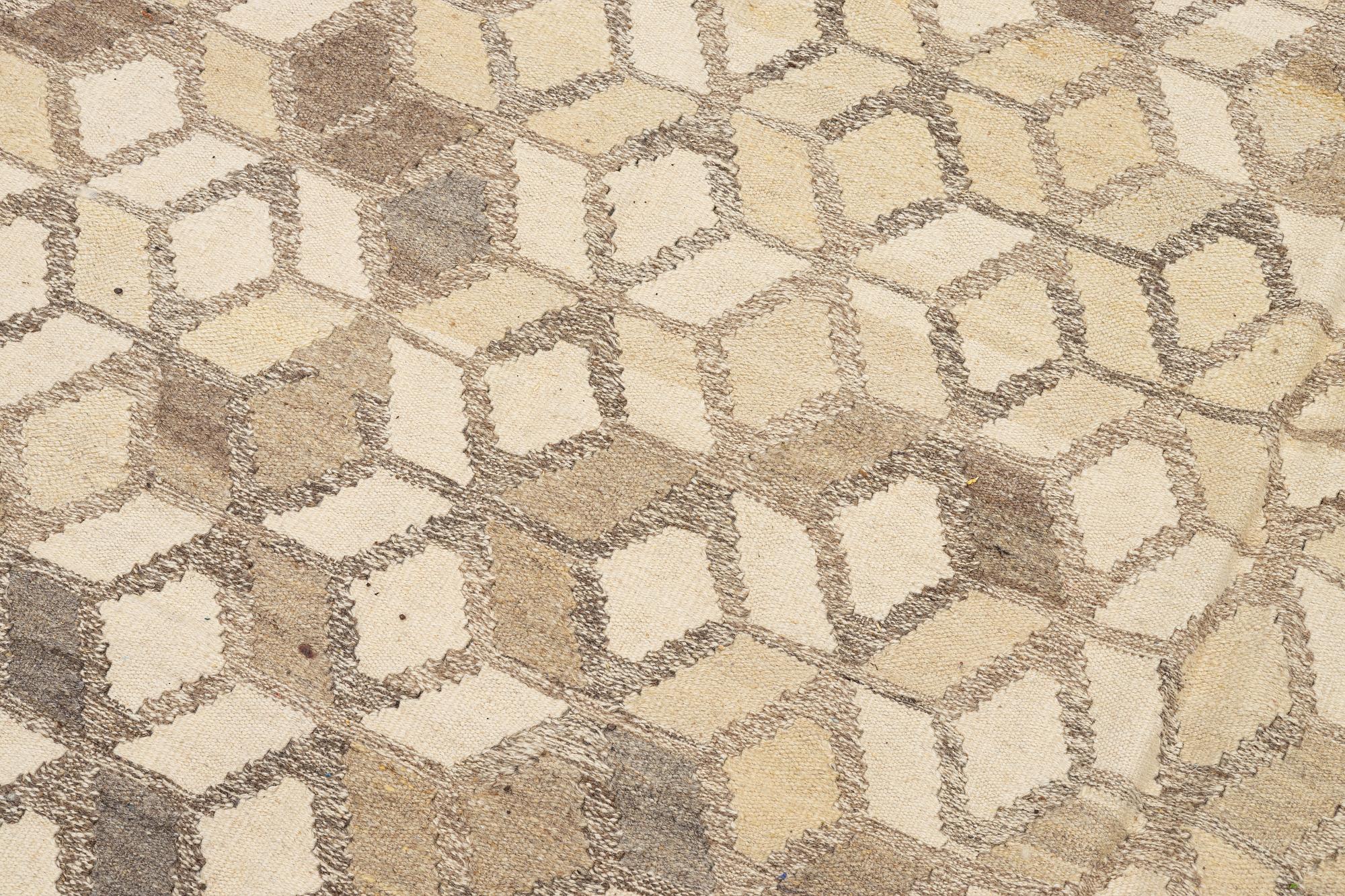 Rug, Kelim, c. 225 x 216 cm.