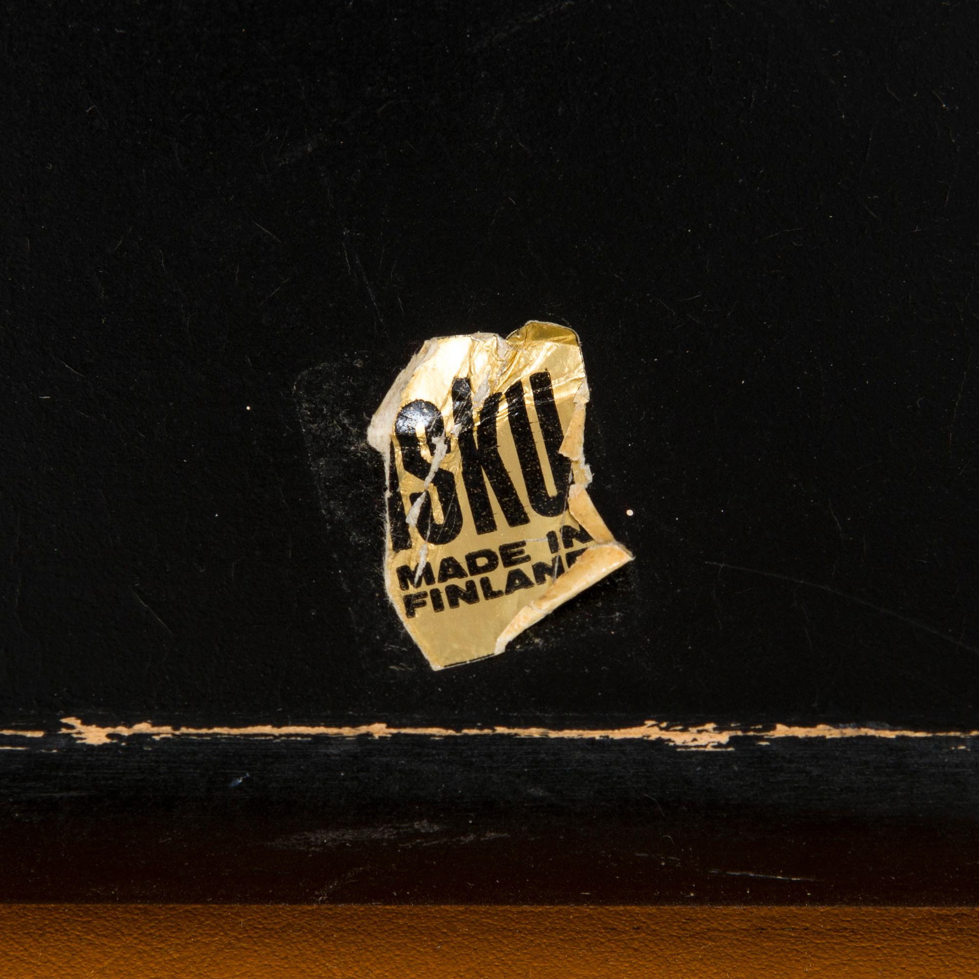 Kurt Hvitsjö, fåtölj "Hannibal" Isku 1970-tal.