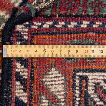 Carpet, Kashgai, approx. 257 x 156 cm.