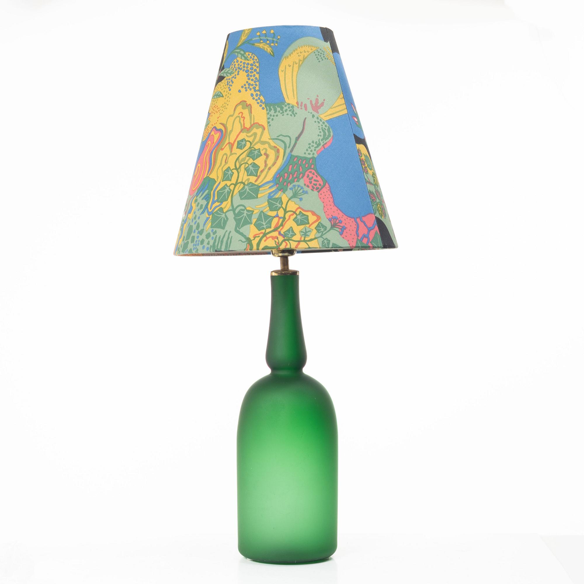 A table lamp, second half of the 20th century.