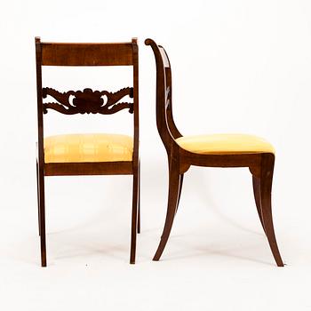 STOLAR, 4 st, empirstil, sekelskiftet 1800/1900.