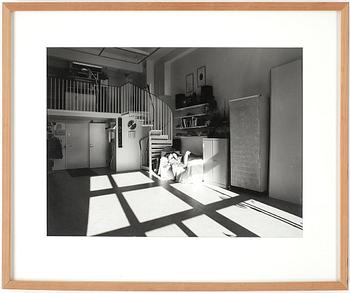 Walter Hirsch · WALTER HIRSCH, gelatinsilverfotografi, sign och dat 1990 a tergo.