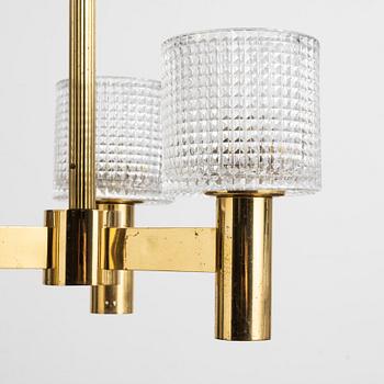 A Ceiling lamp, mid-20th century.