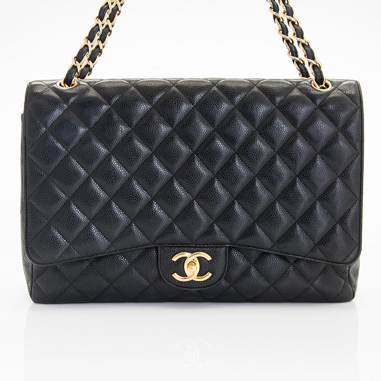 Chanel, laukku, "Double Flap Bag Maxi", 2010-2011.
