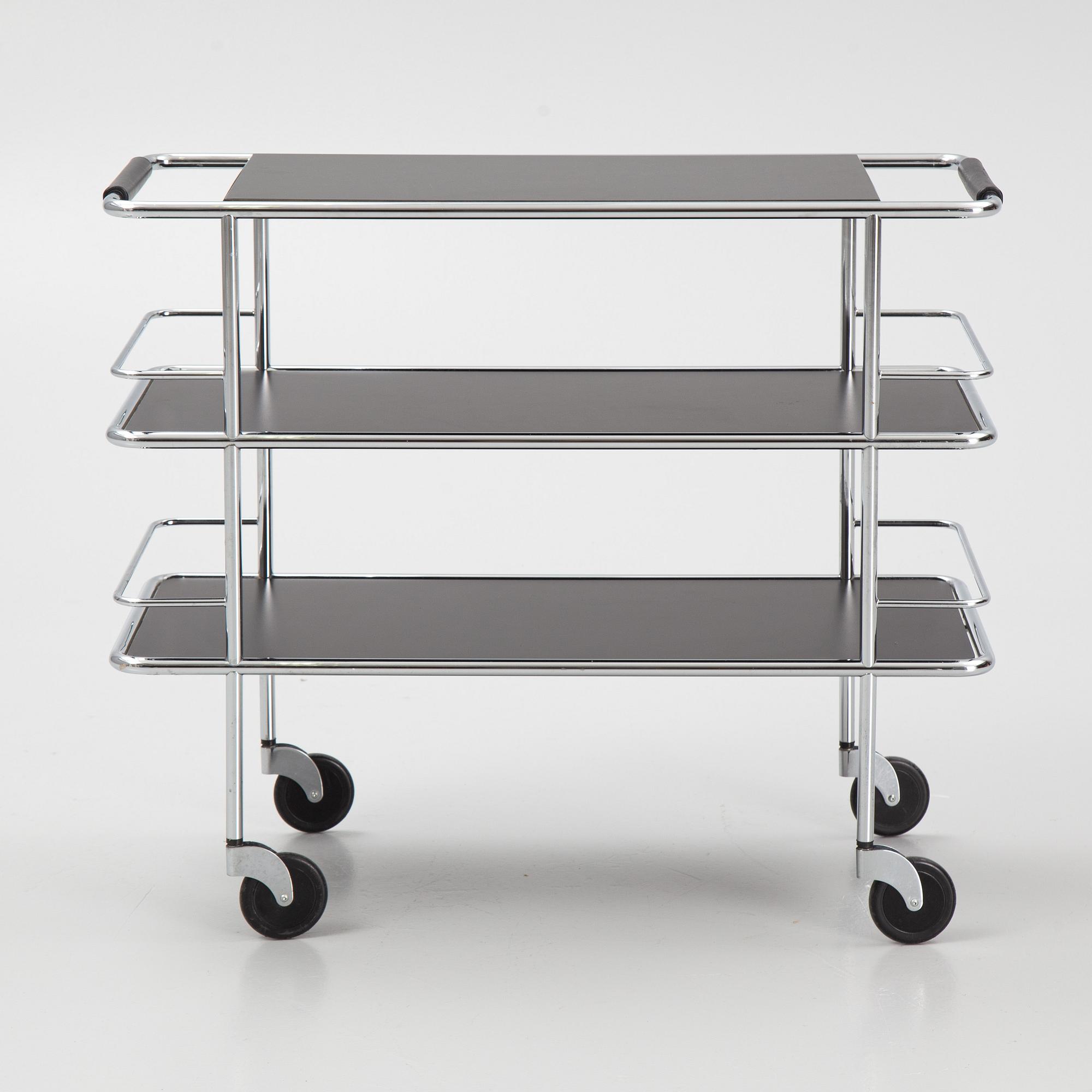 Gunilla Allard, a 'Cargo' drinks trolley, Lammhults.