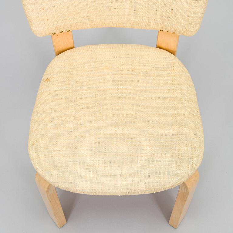 Alvar Aalto, stol, modell 62, O.Y. Huonekalu- ja Rakennustyötehdas A.B. 1900-talets mitt.