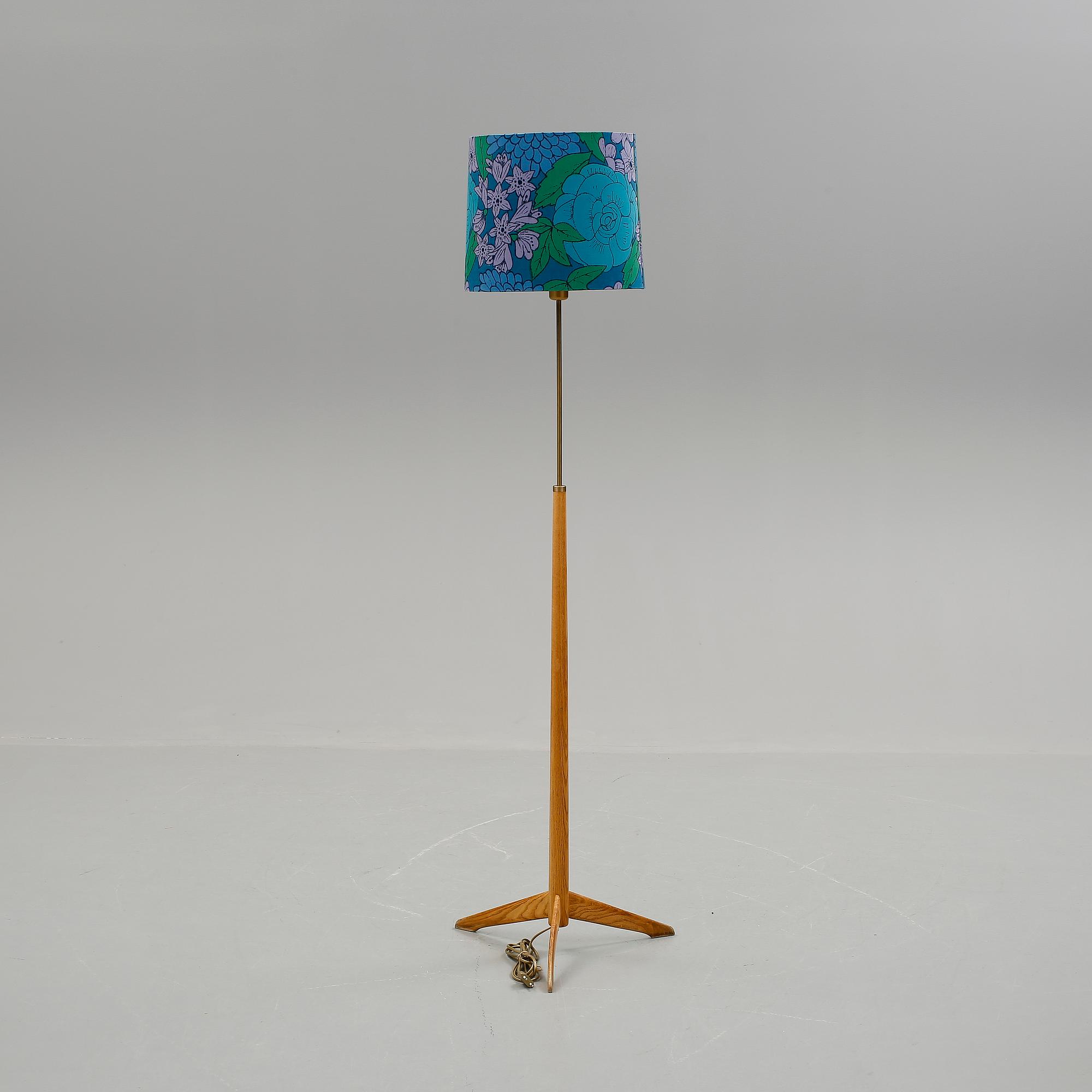 GOLVLAMPA, Bergboms, 1900-talets mitt.