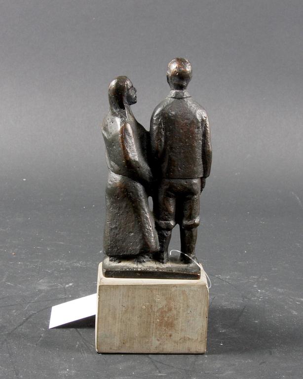 OLSSON, AXEL, efter. Skulptur, brons.