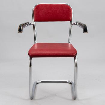 A 1930/1940's armchair.