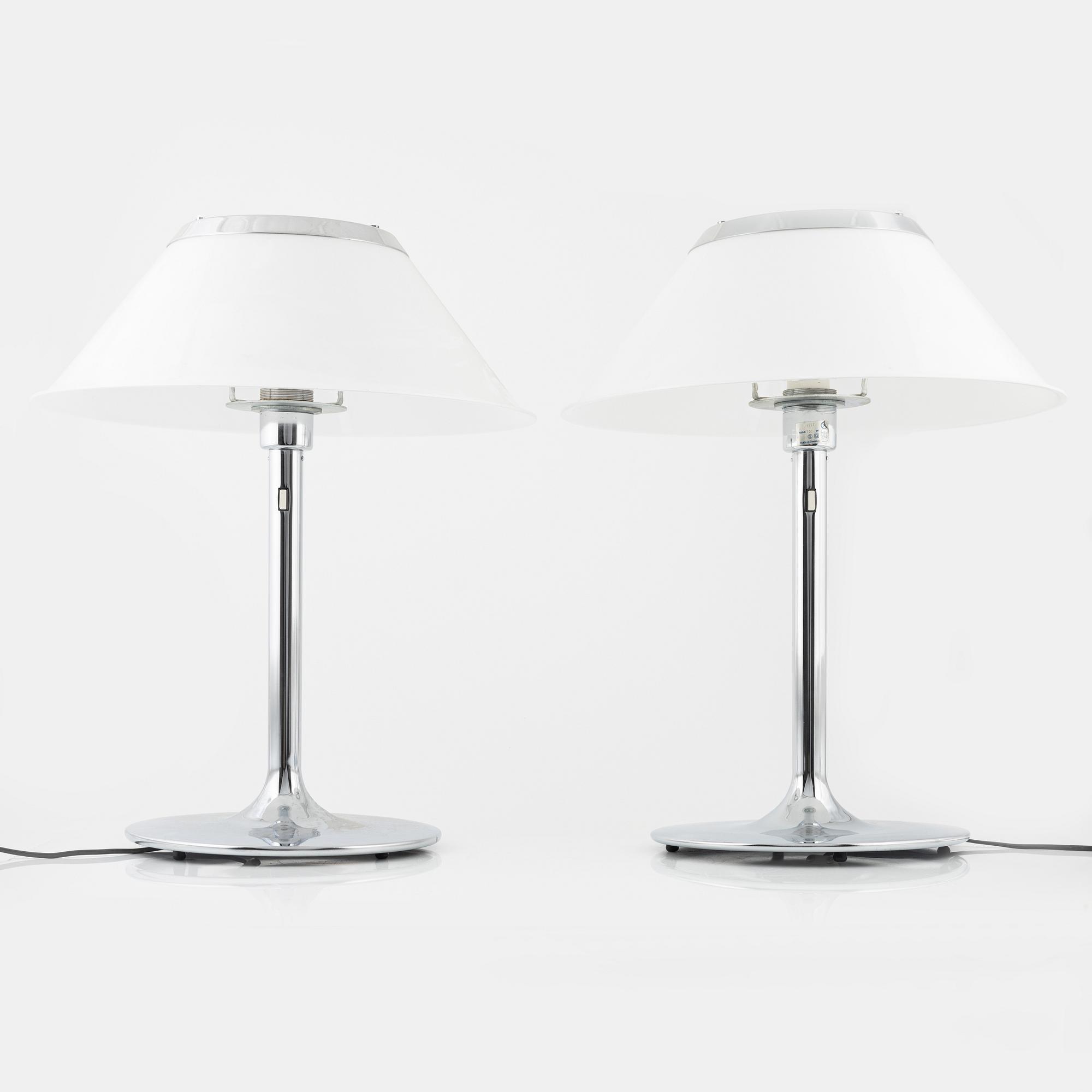 Per Sundstedt, bordslampa "Mars", Ateljé Lyktan, Åhus.