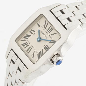 Cartier, Santos, Demoiselle, armbandsur, 20 mm.