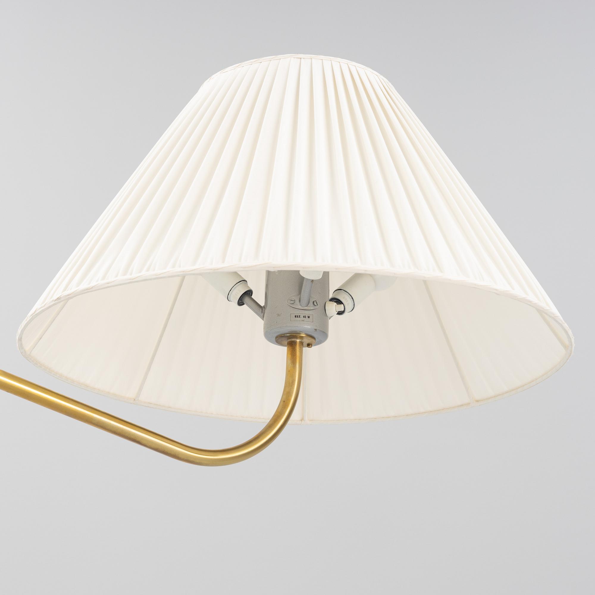 Josef Frank, a model 2368 floor lamp, Svenskt Tenn, Sweden.