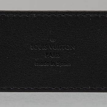 Belt "Supreme", LV Initiales", 40 mm, for Louis Vuitton.