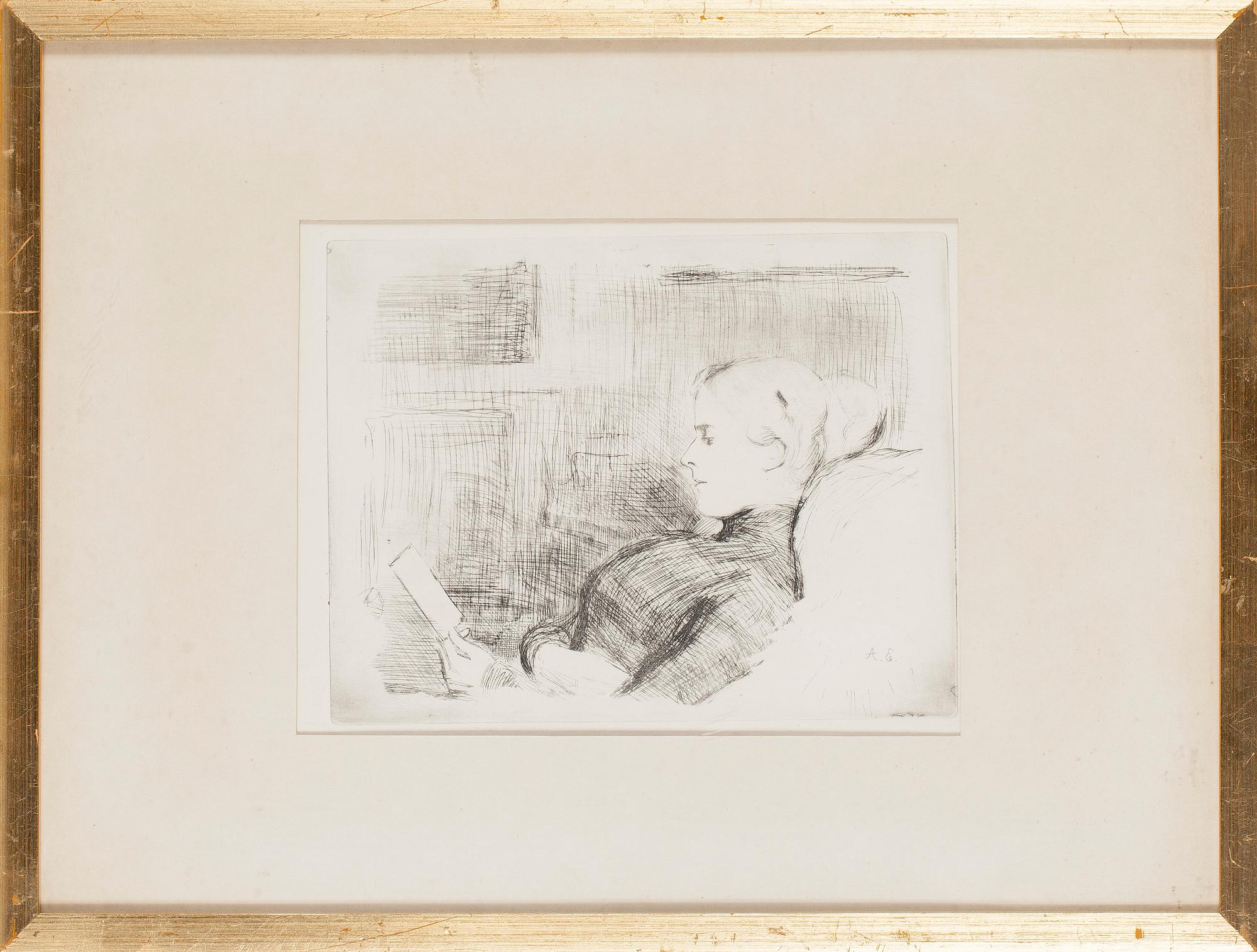 Albert Edelfelt, Marie von Heiroth.