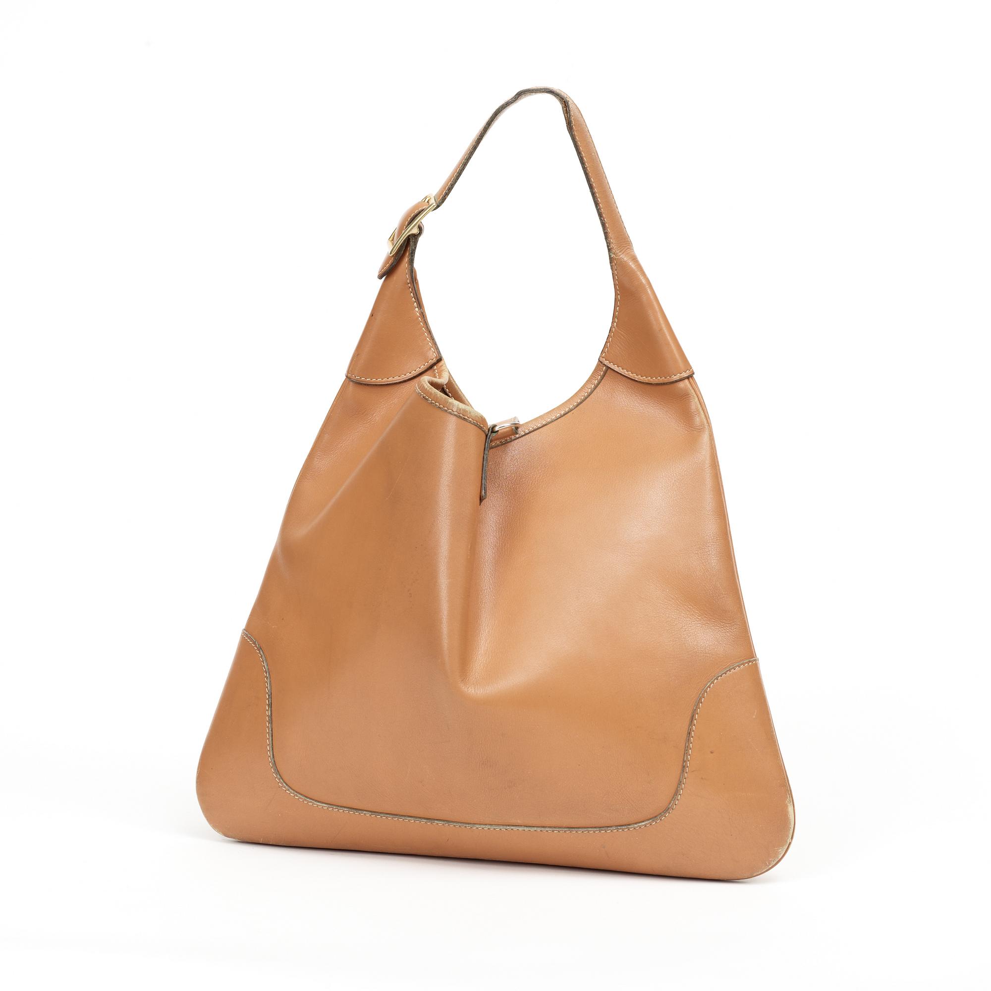 A leather handbag "Trim bag" by Hermès.