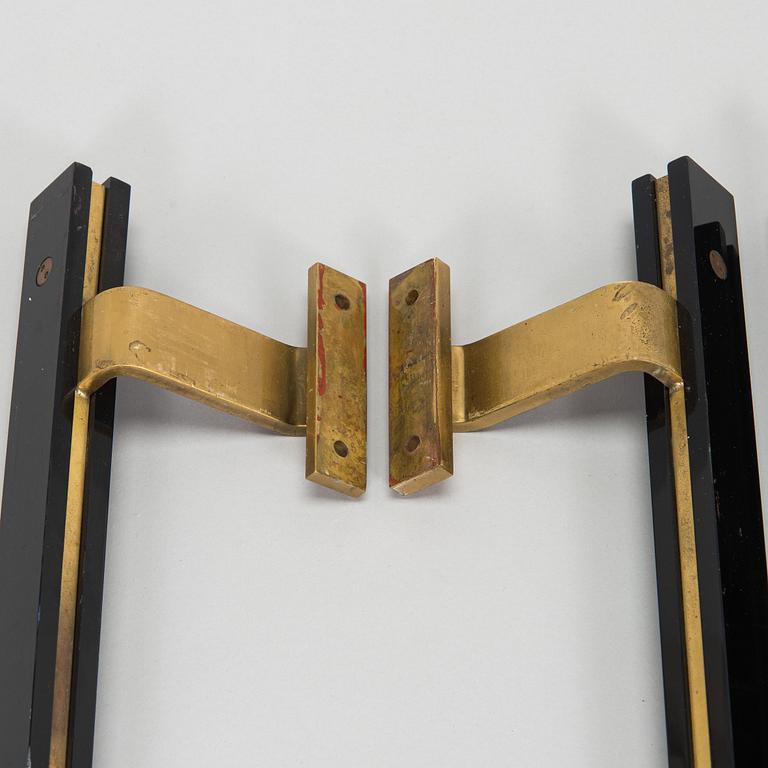 Aarne Olavi (Olli) Kuusi, dörrhandtag, två par, modell 200, 1900-talets senare hälft.