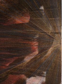 Elisabeth Frieberg, "Untitled (Eternity, Hell or Blood, Gold)".