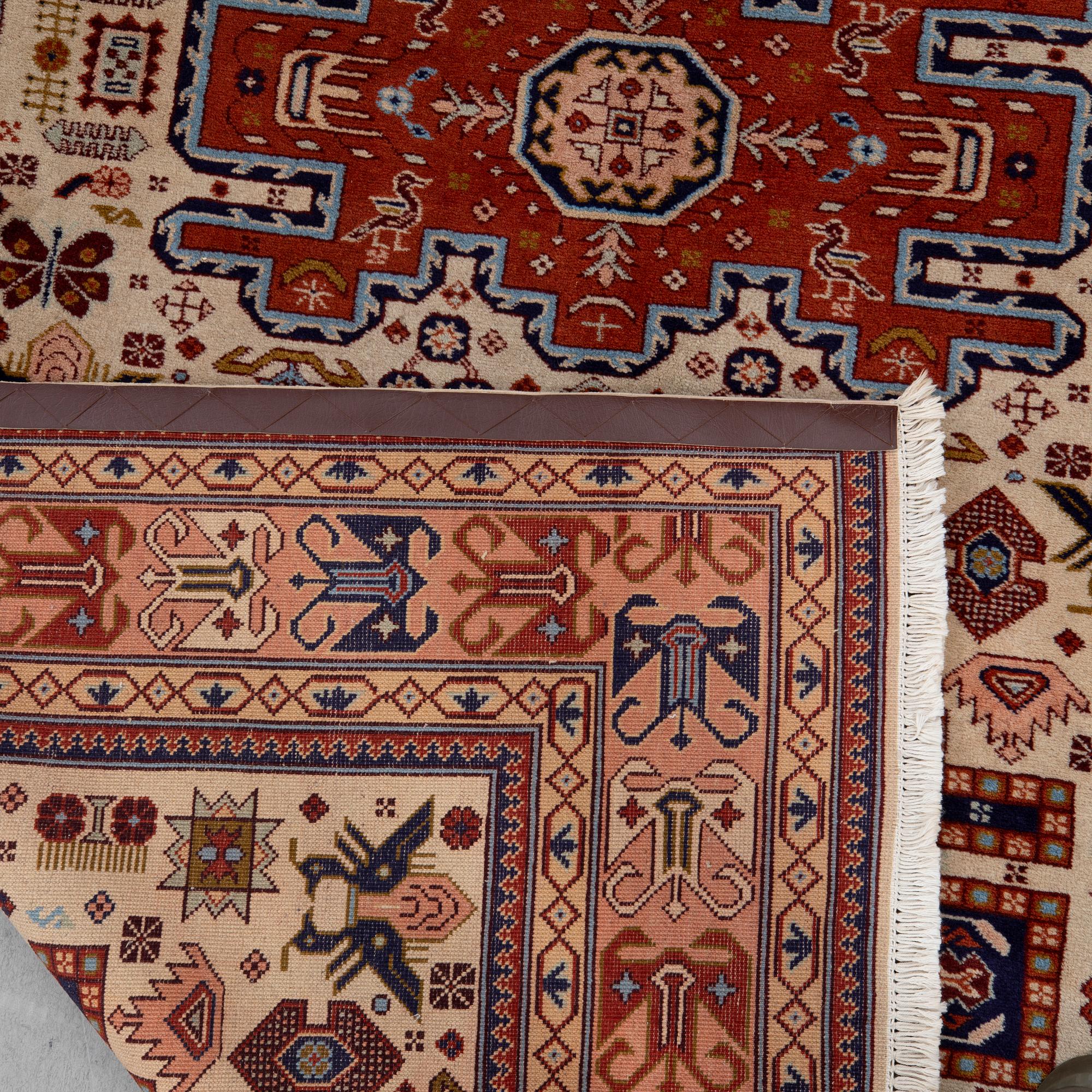 Carpet, Ardebil, approx. 290 x 170 cm.