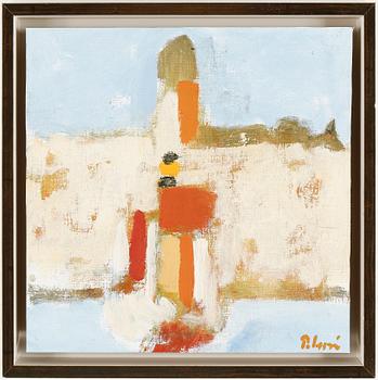 ANDERS PALMÉR, olja på duk, signerad.