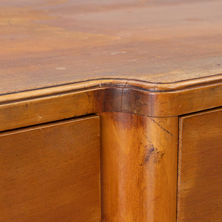 Josef Frank, a model '500/A' desk, Firma Svenskt Tenn, Sweden, before 1985.