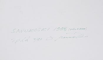 Esko Männikkö, "Savukoski", 1994.