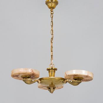 Paavo Tynell, a 1930s chandelier '1207/3' for Taito.