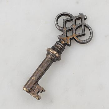 Cabinet, Boulle style, probably France, early 20th century.