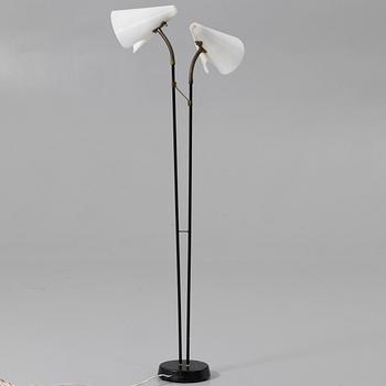 Floor lamp, mid-20th century.