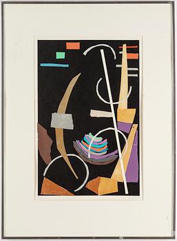 Two signed and numbered lithographs bu ANDRÉ LANSKOY.