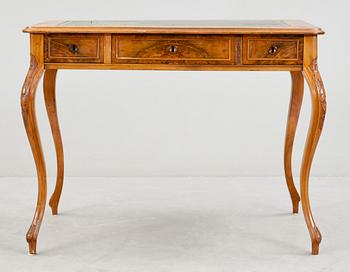 SKRIVBORD, nyrokoko, 1800-talets slut.