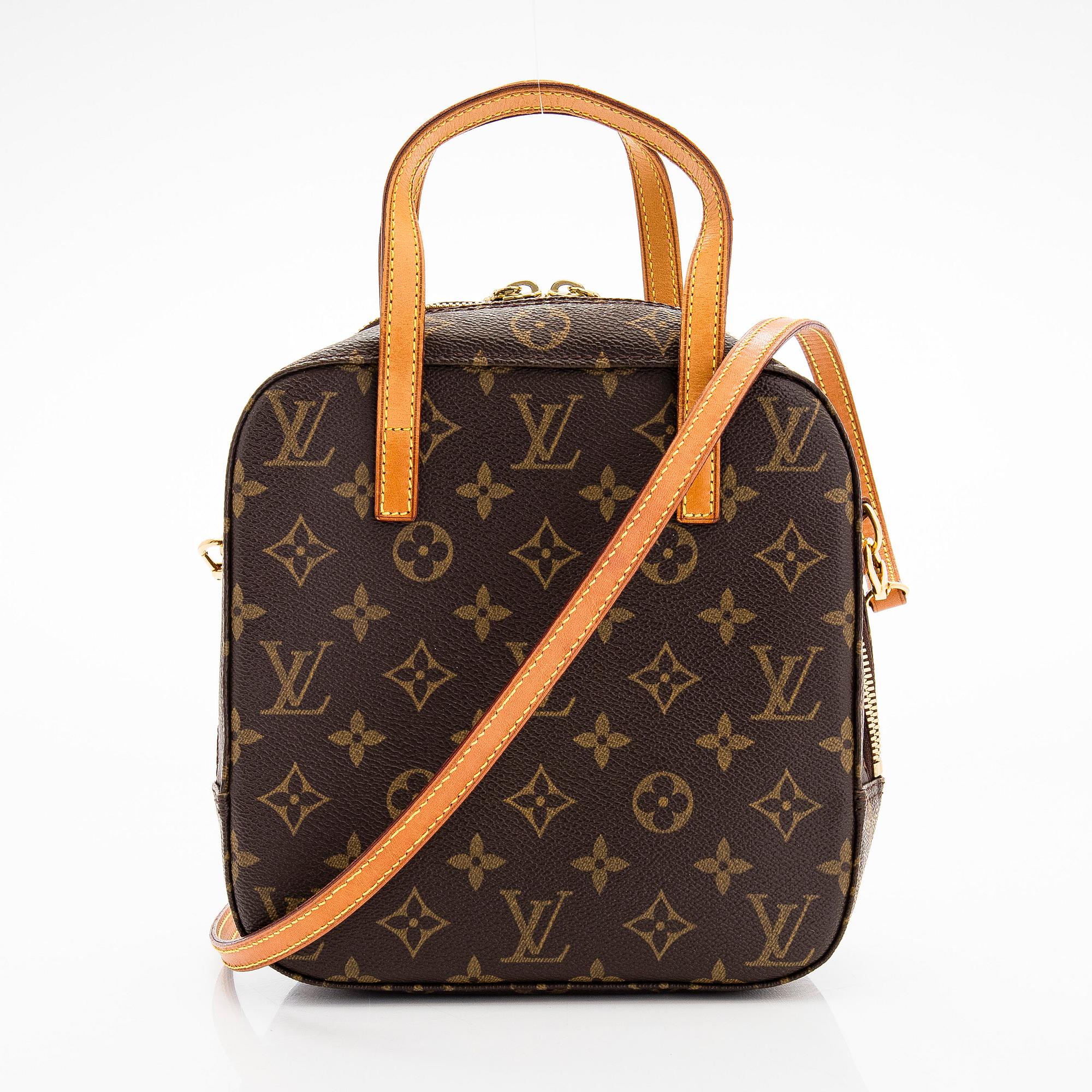 Louis Vuitton, a Monogram Canvas 'Spontini' bag.