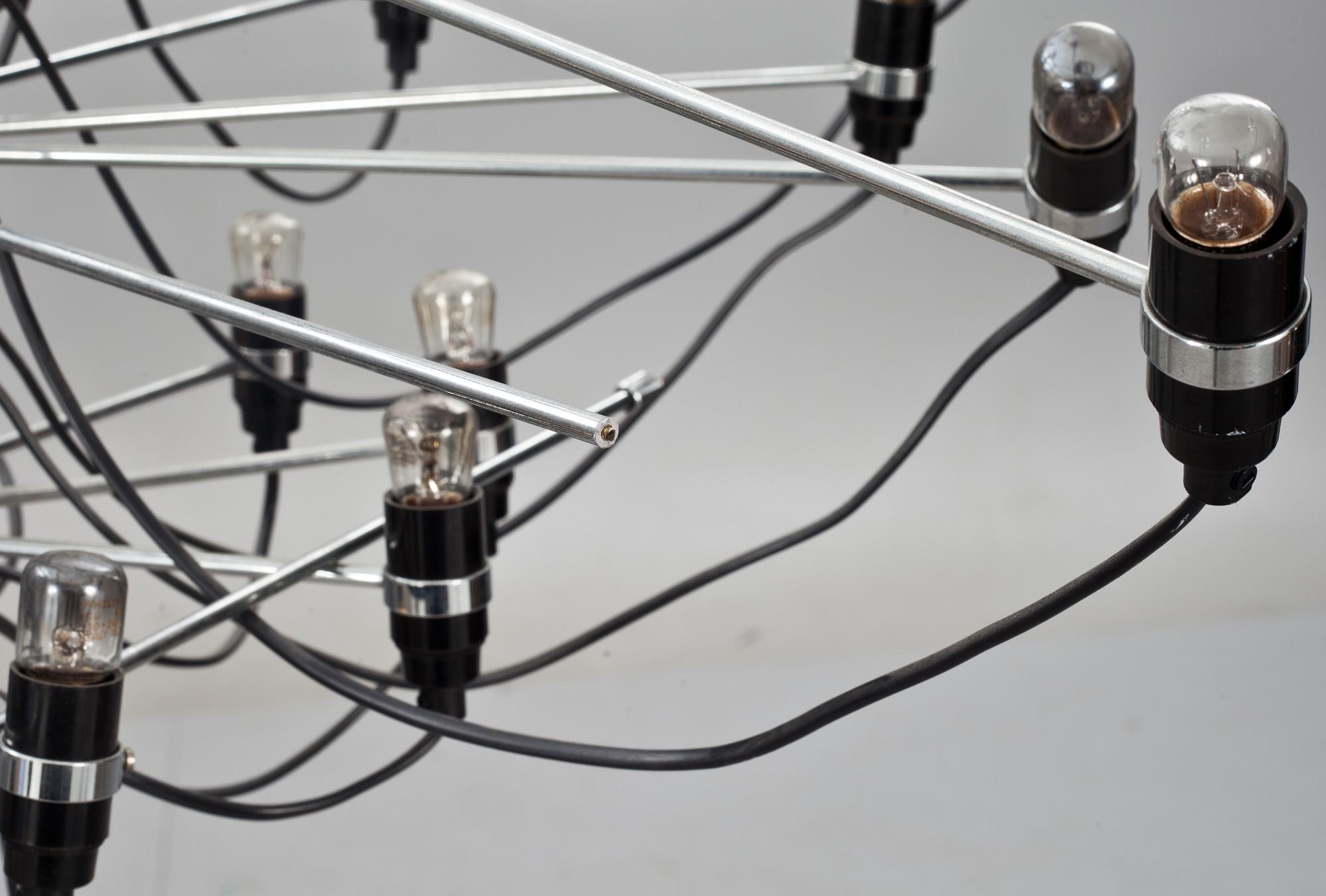 TAKLAMPA. Gino Sarfatti, Flos, Italien.