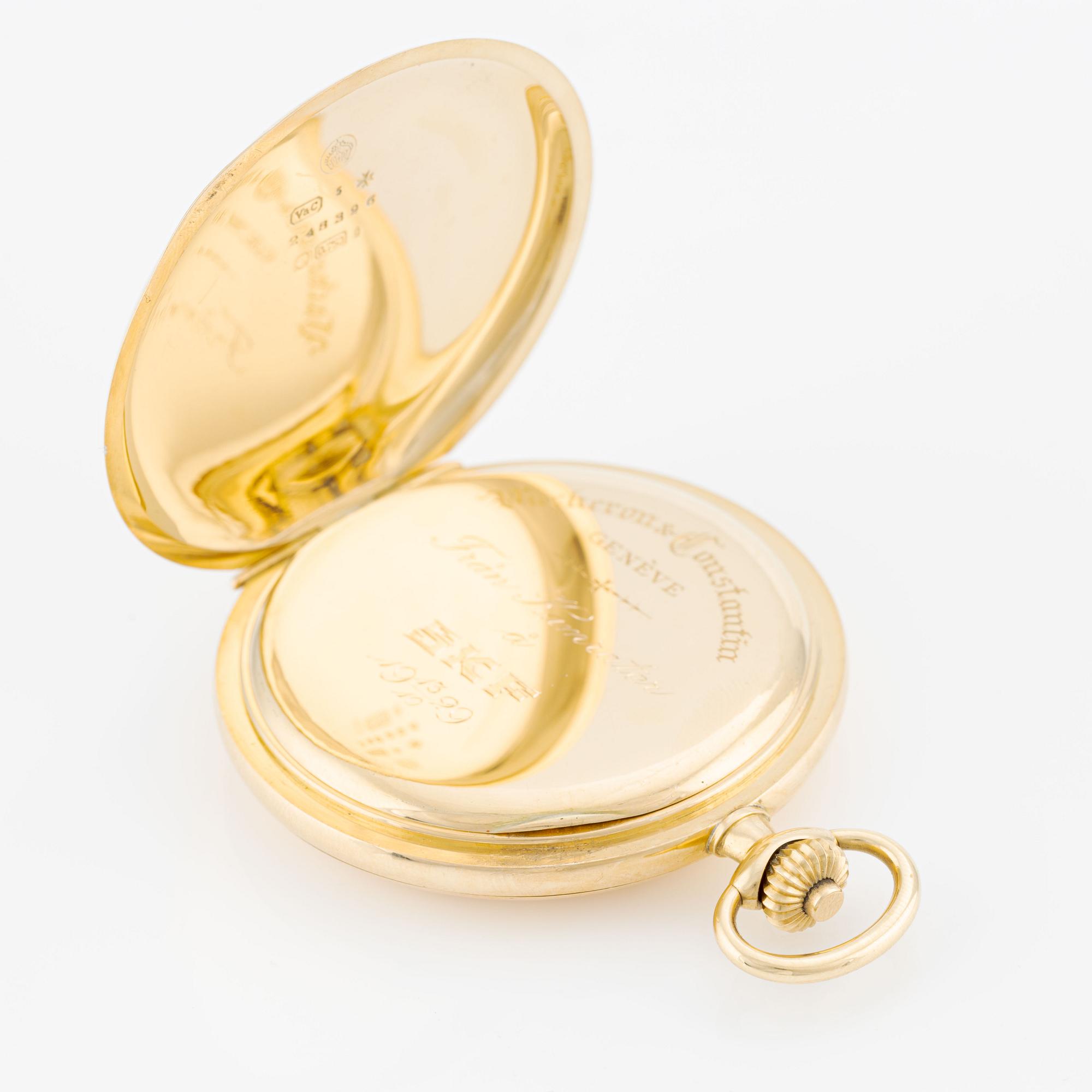 Collection of Twelve Exclusive Gold Pocket Watches, Patek Philippe, Vacheron & Constantin, Omega, IWC, and others.
