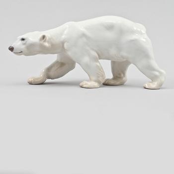 FIGURIN, porslin, Niels Nielsen, Bing & Gröndahl, 1900-tal.