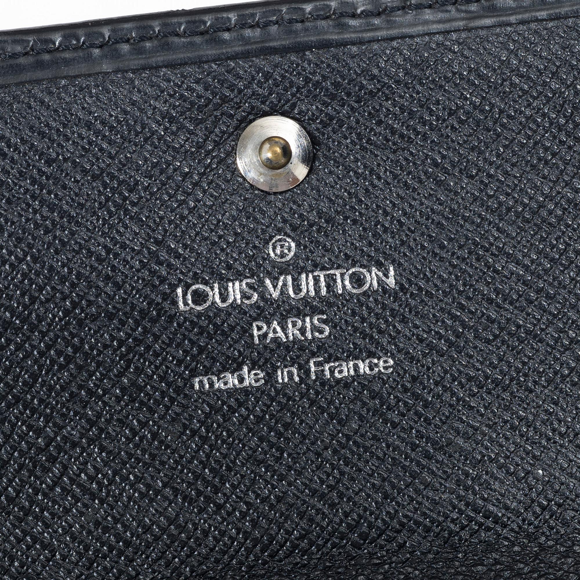 Louis Vuitton, wallet and purse/keyring.