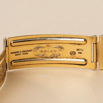 Rolex, Day-Date, "The Three Crowns", "Cal 1555", "Swedish Day", ca 1963.